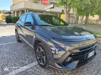 Usata Hyundai Kona N Line 120 CV (88 kW) 2023 Grigio SUV