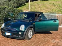 Usata Mini One Cabriolet 90 CV (66 kW) 2007 Verde Cabrio