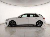 Usata Audi A3 S-Line 110 CV (80 kW) 2023 Bianco ibis Berlina