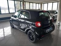 Usata Smart ForFour Superpassion 71 CV (52 kW) 2018 Nero Utilitaria