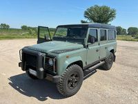 Usado Land Rover Defender 122 HP (89 kW) 2014 Verde Carrinha