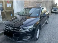 Usata VW Tiguan 2012 Nero SUV