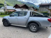 Usata Mitsubishi L200 Invite 136 CV (100 kW) 2009 Grigio Pick-up