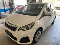 Usata Peugeot 108 Active 69 CV (50 kW) 2017 Bianco Utilitaria
