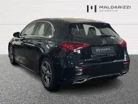Usata Mercedes A180 Advanced Plus 136 CV (100 kW) 2025 Nero notte Berlina