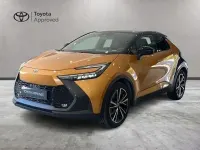 Usata Toyota C-HR Lounge 223 CV (164 kW) 2024 Giallo SUV