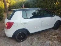 Usata Skoda Fabia Monte Carlo 69 CV (50 kW) 2014 Bianco Berlina