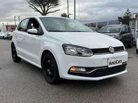 Usata VW Polo Comfortline 90 CV (66 kW) 2016 Bianco Utilitaria