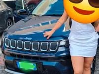 Usata Jeep Compass 131 CV (96 kW) 2023 Blu SUV