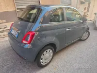 Usata Fiat 500 Lounge 69 CV (50 kW) 2016 Grigio Berlina