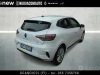 Begagnad Renault Clio V Evolution 101 HK (74 kW) 2025 Vit Sedan