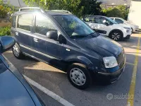 Usata Fiat Panda 69 CV (50 kW) 2011 Bluazzurro Utilitaria
