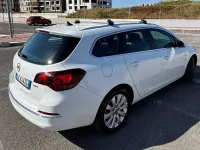 Usata Opel Astra 165 CV (121 kW) 2014 Bianco Station wagon
