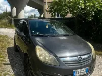 Usata Opel Corsa 85 CV (62 kW) 2010 Grigio Utilitaria