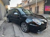 Usata Alfa Romeo MiTo Super 95 CV (69 kW) 2018 Nero Utilitaria