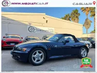 Usata BMW Z3 140 CV (102 kW) 1996 Blu Cabrio