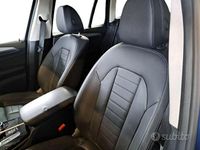 Usata BMW X3 Advantage 190 CV (139 kW) 2021 Blu/azzurro SUV