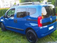 Usata Fiat Qubo Active 73 CV (53 kW) 2009 Blu/azzurro Monovolume