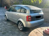 Usata Audi A2 75 CV (55 kW) 2002 Grigio Utilitaria