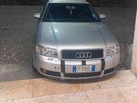 Usata Audi A4 101 CV (74 kW) 2004 Grigio Station wagon