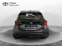 Usata Toyota Yaris Hybrid Trend 116 CV (85 kW) 2022 Grigio Berlina
