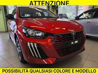 Nuova Peugeot 208 Allure 110 CV (80 kW) 2026 Bianco Utilitaria
