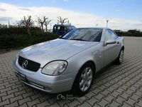 Usata Mercedes SLK200 136 CV (100 kW) 1997 Argento Cabrio