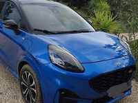 Usata Ford Puma ST-Line 120 CV (88 kW) 2020 Blu SUV