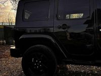 Usata Jeep Wrangler Sport 177 CV (130 kW) 2008 Nero SUV