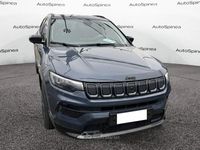 Usata Jeep Compass 131 CV (96 kW) 2024 Blu/azzurro SUV