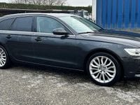 Usata Audi A6 245 CV (180 kW) 2013 Nero Station wagon