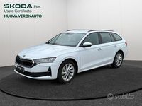 Usata Skoda Octavia Selection 150 CV (110 kW) 2024 Bianco Station wagon