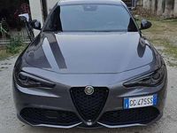 Second-hand Alfa Romeo Giulia Ti 211 CP (155 kW) 2022 Gri Berlinǎ
