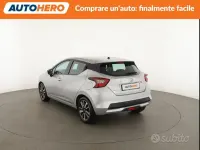 Usata Nissan Micra Acenta 90 CV (66 kW) 2018 Grigio Utilitaria