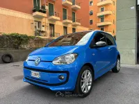 Begagnad VW up! 68 HK (50 kW) 2015 Blå Halvkombi