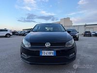 Usata VW Polo Trendline 75 CV (55 kW) 2016 Nero Berlina