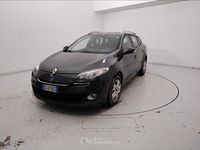 Usata Renault Mégane GrandTour 110 CV (80 kW) 2013 Grigio Station wagon