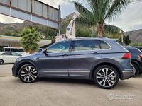 Usata VW Tiguan R-line 190 CV (139 kW) 2018 Grigio SUV