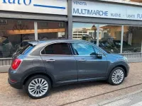 Begagnad Fiat 500X Lounge 120 HK (88 kW) 2016 Grå SUV