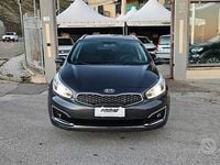 Usata Kia Ceed 136 CV (100 kW) 2018 Grigio Utilitaria