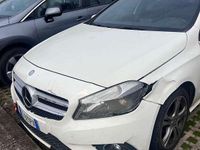 Usata Mercedes A180 109 CV (80 kW) 2013 Bianco Berlina