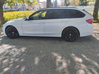 Usata BMW 316 116 CV (85 kW) 2019 Bianco Station wagon