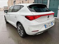 Usata Seat Leon FR 116 CV (85 kW) 2025 Bianco Berlina