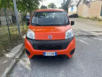 Usata Fiat Qubo Trekking 95 CV (69 kW) 2017 Arancione Monovolume
