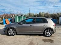 Usata VW Golf VII R-line 150 CV (110 kW) 2016 Grigio Berlina
