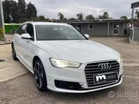 Usata Audi A6 190 CV (139 kW) 2016 Bianco Station wagon
