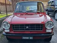 Usata Autobianchi A112 1970 Rosso Utilitaria