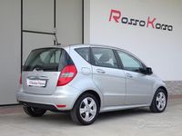 Usata Mercedes A180 Avantgarde 109 CV (80 kW) 2012 Grigio Berlina