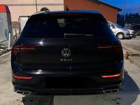 Usata VW Golf VIII R-line 150 CV (110 kW) 2025 Nero Berlina