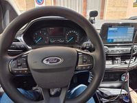 Usata Ford Fiesta 85 CV (62 kW) 2017 Rosso Berlina